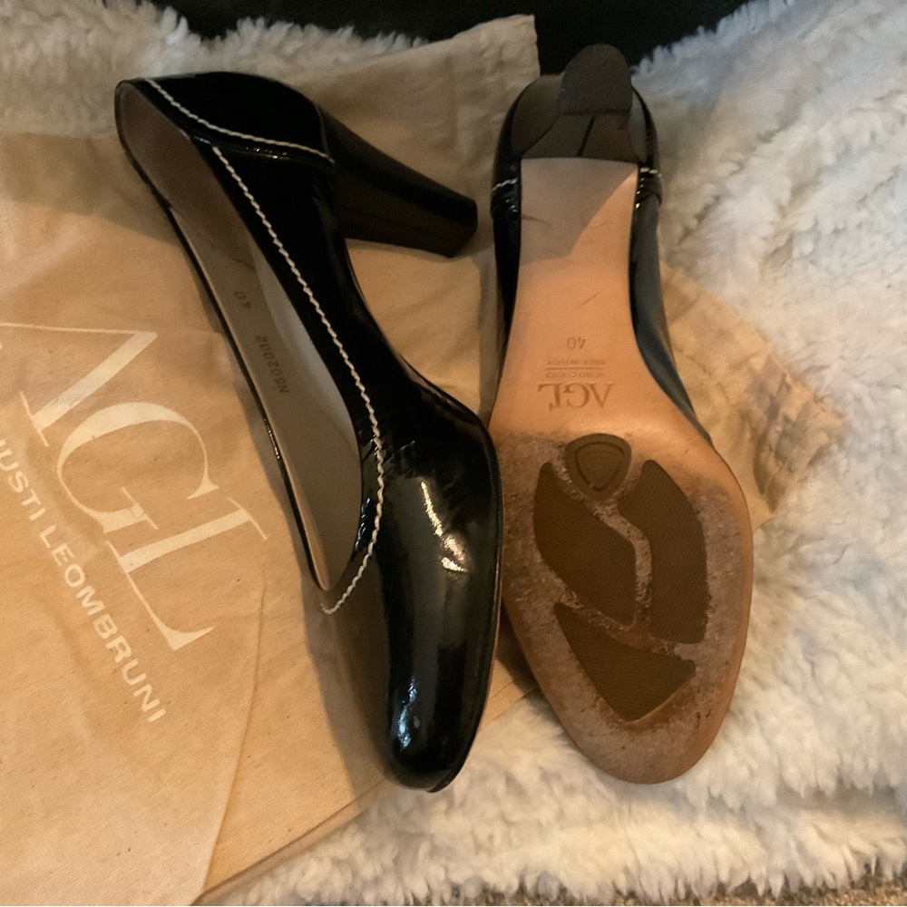 Black AGL heels